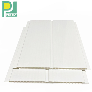 SoffitフレキシブルプラスチックビニールシートPVC天井壁パネルバスルーム用 - Product Image 1