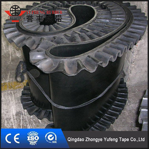 1000Mm Breedte S120 Dubbele Rok Zijband Transportband Zonder Schoenplaat - Product Image 5