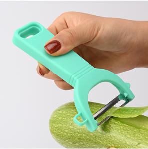 Juego <span class=keywords><strong>de</strong></span> 3 Peladores <span class=keywords><strong>de</strong></span> Verduras <span class=keywords><strong>de</strong></span> Plástico Fáciles <span class=keywords><strong>de</strong></span> Usar, Pelador <span class=keywords><strong>de</strong></span> Jengibre, Pelador <span class=keywords><strong>de</strong></span> Patatas con Mango, al por Mayor en Existencia - Product Image 2