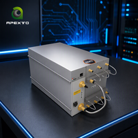 Antminer d'occasion Hydro S19 Pro S19 Pro+ Hyd 191T 198T 184T Sha256 Machine de minage Bitcoin BTC Hydro Crypto S19