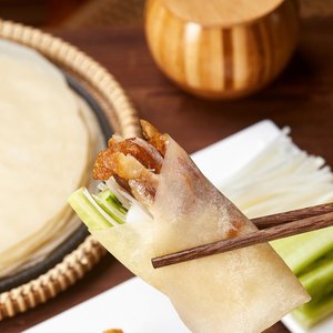 Crêpes printanières faites à la main pures estampage à chaud sans huile friture sans additifs petits pains cuits <span class=keywords><strong>au</strong></span> <span class=keywords><strong>four</strong></span> <span class=keywords><strong>au</strong></span> goût sucré congelés tous les ingrédients naturels - Product Image 4