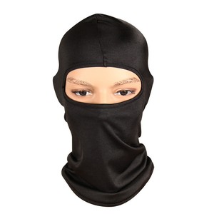 Cycling Face Mask <b>Balaclava</b> 100 Polyester Windproof Unisex Outdoor Sports Headwear - Product Image 2
