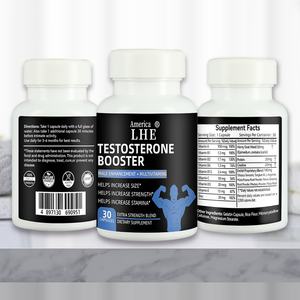 Nuevo Suplemento para Hombres, Cápsulas con Extractos Estimulantes, Multivitaminas para Energía y Fuerza, 30 Cápsulas - Product Image 5