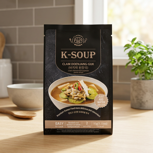[K-SOUP] ชุดอาหารสำเร็จรูป ซุปหอยเชลล์เกาหลี 95 กรัม ซุปเกาหลีทำเองที่บ้าน ง่ายและรวดเร็ว - Product Image 3