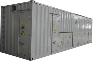 โหลดแบงค์แบบตัวต้านทานแปรผัน AC <span class=keywords><strong>5000</strong></span> กิโลวัตต์ สำหรับเครื่องกำเนิดไฟฟ้า - Product Image 3