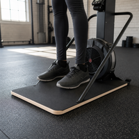Appareil de ski commercial, équipement de gym professionnel, équipement d'entraînement complet pour musculation et cardio pour centre de fitness