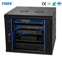 Rack de servidor de pared FINEN para FCL/LCL, venta al por mayor, certificación CE ISO RoHS, garantía comercial de 10 años