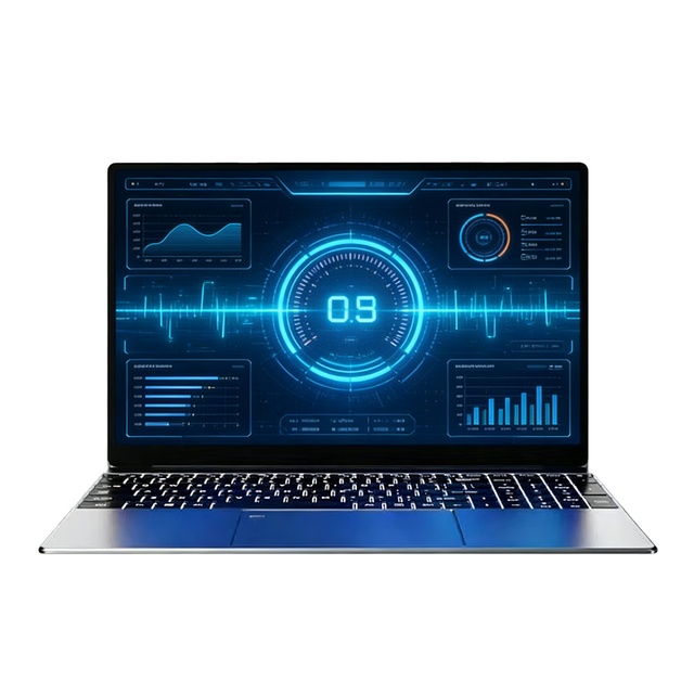 New 15.6inch IPS Thin Light Intel Quad Core Gaming Laptop High Performance Win10 11 SSD DDR4 6GB English Camera US Plug