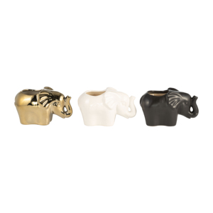 Candela Profumata Decorativa a Forma di Elefante, Piccola Candela Votiva per Interni ed Esterni, Decorazione per la Casa - Product Image 4