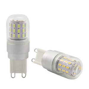 Bombilla LED <span class=keywords><strong>G9</strong></span> Tipo Maíz 12V 24V 110V 220V 3W <span class=keywords><strong>5W</strong></span> Sin Parpadeo para Lámparas de Araña - Product Image 2