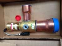 Réfrigérant de réfrigération, pièces de compresseur, valve d'extension électronique, transit EXV VAL08751