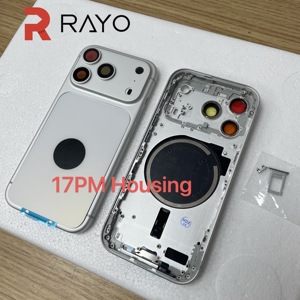 <span class=keywords><strong>Cover</strong></span> Posteriori OEM RAYO per iPhone 16, 16 Plus, 16 Pro Max, 17, 17 Pro MAX, Scocca Posteriore per <span class=keywords><strong>Apple</strong></span> con Vano Batteria - Product Image 6