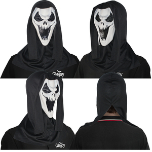 Máscara de Scream, Máscara de Película de Terror para Adultos, Máscaras de Halloween, Máscara de Fantasma para Cosplay, Disfraz - Product Image 3