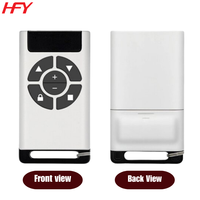 HFY HFY-TX253DP-A6 Télécommande Duplicatrice 8-en-1 Multi-fréquence à Code Roulant avec Indicateur LED pour Systèmes Automatiques