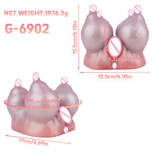 G6902 Nieuwe Buffelvormige Mannelijke Masturbator: Enkelkanaals Siliconen Masturbator Cup Met Intense En Realistische Sensaties - Product Image 5