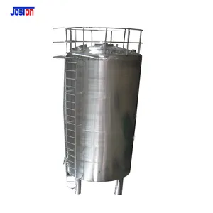 WFI Jacketed Layers Stainless Steel SS304 SS316L The Injection Pure Water Biological Industry Storage Tank