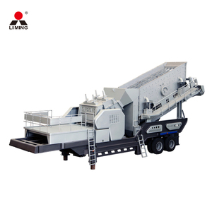Mobile Gold Rock Impact <span class=keywords><strong>Crusher</strong></span> Granit Zerkleinerung maschine Preis - Product Image 1