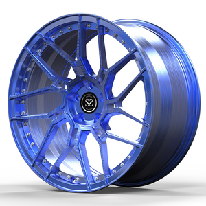 Jantes de réglage personnalisées bleu brillant 17 18 19 pour VOLKSWAGEN GOLF VARIANT <span class=keywords><strong>ALLTRACK</strong></span> MK8 - Product Image 4
