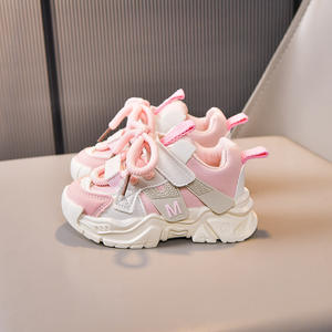 أحذية كاجوال للأطفال بنعل ناعم لخريف وشتاء <span class=keywords><strong>2025</strong></span>، أحذية مكتنزة عصرية وفاخرة للأولاد والبنات - Product Image 5