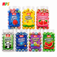 Fabrieksdirect 10g 18g Oogbolvormige Gummy's met Litchi-smaak en gevulde jam