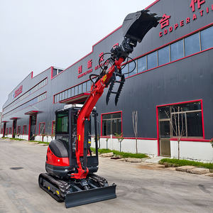 Fabrieksgebruik Kleinste Minigraafmachine Japan Motor Diesel 360 Graden Rotatie Emmer Graven Boerderij Gebruik - Product Image 3