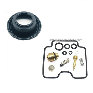 Kit de Reparación de Carburador, Diafragma de Vacío para Suzuki GSX750F Katana 1998-2006 GSF1200 2001-2006 <span class=keywords><strong>Bandit</strong></span> 1200 GSX 750 <span class=keywords><strong>F</strong></span> 1200 - Product Image 1