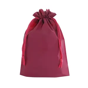 العطور الرباط حقيبة مع عالية الجودة صديقة للبيئة سلسلة حقيبة حقيبة صغيرة برباط حقيبة بلاستيكية