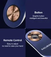Masajeador Cervical Portátil de Puntos de Gatillo con Pulsos Eléctricos Profundos, Función Musical, Control de Tiempo, para Mujeres y Hombres, Regalo, 4 Modos