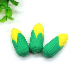 Borrador 3D con Forma de Maíz, Nuevo Estilo, Buen Precio, Borrador de Lápiz de Goma, Lindo, Popular, Regalo Promocional Escolar, Goma de Borrar para Niños - Product Image 5