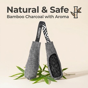 LEGREEN <span class=keywords><strong>Deodorante</strong></span> per Guanti da Boxe, <span class=keywords><strong>Elimina</strong></span> <span class=keywords><strong>Odori</strong></span> per Guanti Sportivi, Assorbitore di Umidità, Confezione di Carbone di Bambù ad Alta Efficienza - Product Image 6