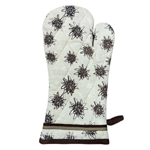 Gant de four à hautes températures de coton de lin blanc de sublimation de Offres Spéciales pour la cuisine - Product Image 4