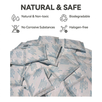 Déshydratant industriel en argile de 20 g, type montmorillonite, pour vêtements, produits électroniques et semi-conducteurs