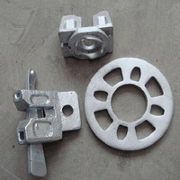 Pièces d'échafaudage Ringlock galvanisées, connecteurs rosettes pour la construction