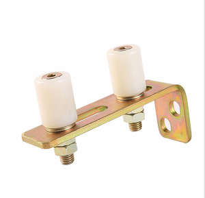 Soporte de <span class=keywords><strong>Guía</strong></span> de Rodillos de Nylon de Alta Resistencia, Montaje <span class=keywords><strong>Superior</strong></span> Ajustable <span class=keywords><strong>para</strong></span> Puertas Industriales y de Almacén, Resistente a la Corrosión y Silencioso - Product Image 1