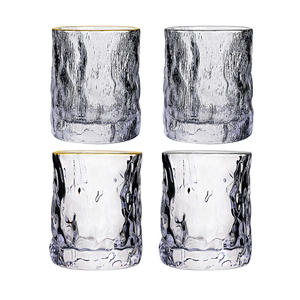 Bicchiere in Cristallo dal Design Moderno <span class=keywords><strong>Glacier</strong></span>, Creativo e Alla Moda, per Whisky, Vino, Acqua, Birra, Uso per Feste, Vendita All'Ingrosso, 216ml - Product Image 5