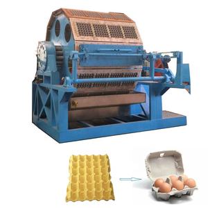 Machine de fabrication de cartons à œufs de 3000 pièces avec séchage des briques - Product Image 5