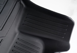 Alfombrillas clásicas de TPE 3D para coche <span class=keywords><strong>Toyota</strong></span> <span class=keywords><strong>Yaris</strong></span>, tapete de alta calidad para todo tipo de clima, 1,4, D-4D, Sol, <span class=keywords><strong>2005</strong></span> - Product Image 6