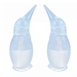 Aspirateur nasal en silicone réutilisable à pointe souple en gros, outil de nettoyage du nez pour bébé de haute qualité - Product Image 1