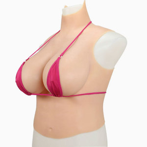 Prótesis de Seno de Silicona E/CUP, Súper Suaves y Cómodas, para Travestis, Drag Queens y Cosplayers - Product Image 3