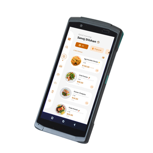 เครื่องสแกนบาร์โค้ดแบบพกพา USB <span class=keywords><strong>GSM</strong></span> <span class=keywords><strong>GPRS</strong></span> 4G หน้าจอสัมผัสมือถือ PDA <span class=keywords><strong>Android</strong></span> <span class=keywords><strong>POS</strong></span> <span class=keywords><strong>Terminal</strong></span> HCC-CS20 - Product Image 1