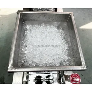 Big Capacity Automatic Linear Ice Cube Pet Cup Filling Sealing Capping Machine Ice Tube Packing Machine