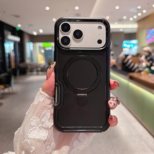 Funda Magnética IVYMAX de Lujo, Funda Protectora para Teléfono Móvil de Primera Calidad para iPhone 17 16 15 14 13 <span class=keywords><strong>Pro</strong></span> Max - Product Image 4