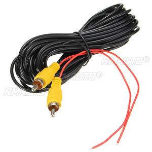 Caméra de recul CCD pour voiture, caméras de stationnement et de recul pour Subaru Forester Outback 2007-2012 Sedan Tribeca Impreza - Product Image 5