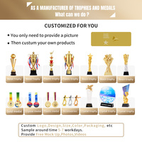 JINZUN Médailles d'or de premier rang 6,5 cm – Vente en gros, pas cher, pour compétitions, événements, souvenirs de championnats universels