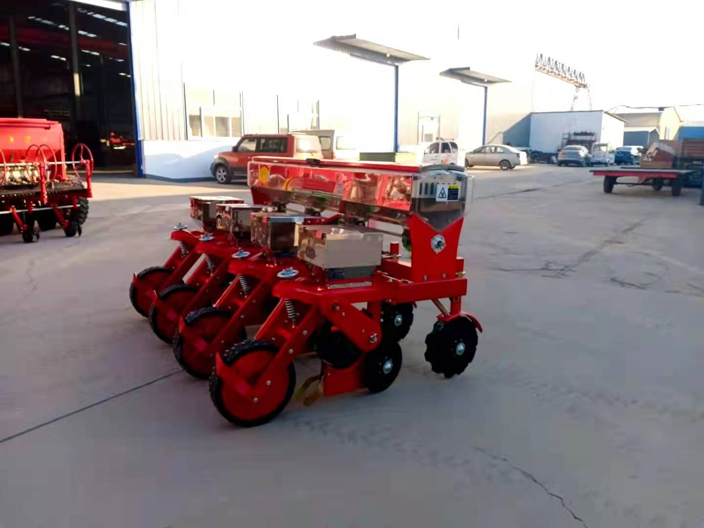 ATV Seed Planter - 3 Row Corn Planter for High Productivity