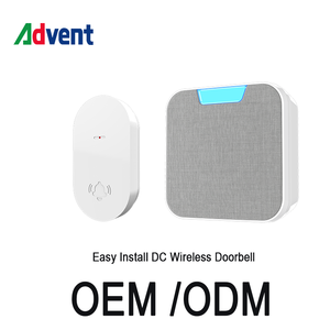 <span class=keywords><strong>Timbre</strong></span> de Puerta de Estilo Moderno OEM ODM de Fábrica, Campanilla de Puerta DC <span class=keywords><strong>con</strong></span> Botón Cinético, Resistente al Agua IP65 - Product Image 3
