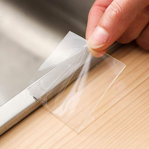 <span class=keywords><strong>Cinta</strong></span> de Sellado Transparente Impermeable, Autoadhesiva y Antigrasa para Fregadero de Cocina, <span class=keywords><strong>Bañera</strong></span>, Ducha y Inodoro - Product Image 3