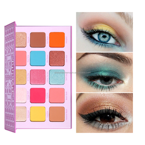 Palette di <span class=keywords><strong>ombretti</strong></span> dai colori vivaci-15 tonalità Kit trucco a lunga durata ombretto 15 colori varie combinazioni trucco - Product Image 5