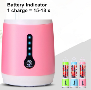480ml strong power usb recharged <span class=keywords><strong>juicer</strong></span> portable <span class=keywords><strong>fruit</strong></span> blender - Product Image 3