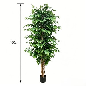 Customizable Large Artificial Banyan <b>Tree</b> Indoor Tropical Plant for Mall Hotel Lobby Wedding Party Event Decor - Product Image 2